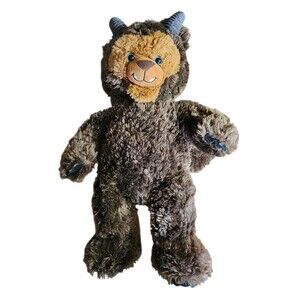 Build A Bear Disney's Beauty & the Beast 20" Plush Stuffed BEAST Toy 2017